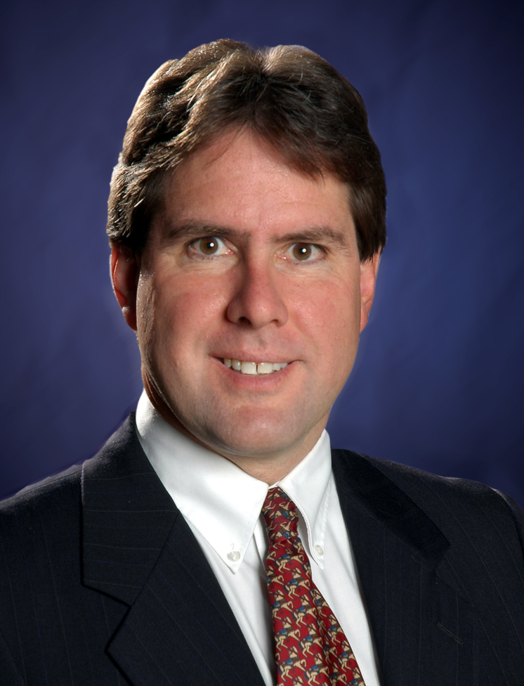 Formal portrait of a man in a suit